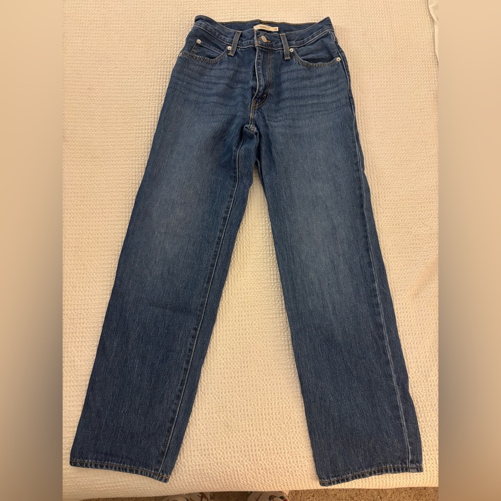 Levi’s ‘94 Baggy Blue Denim Jeans